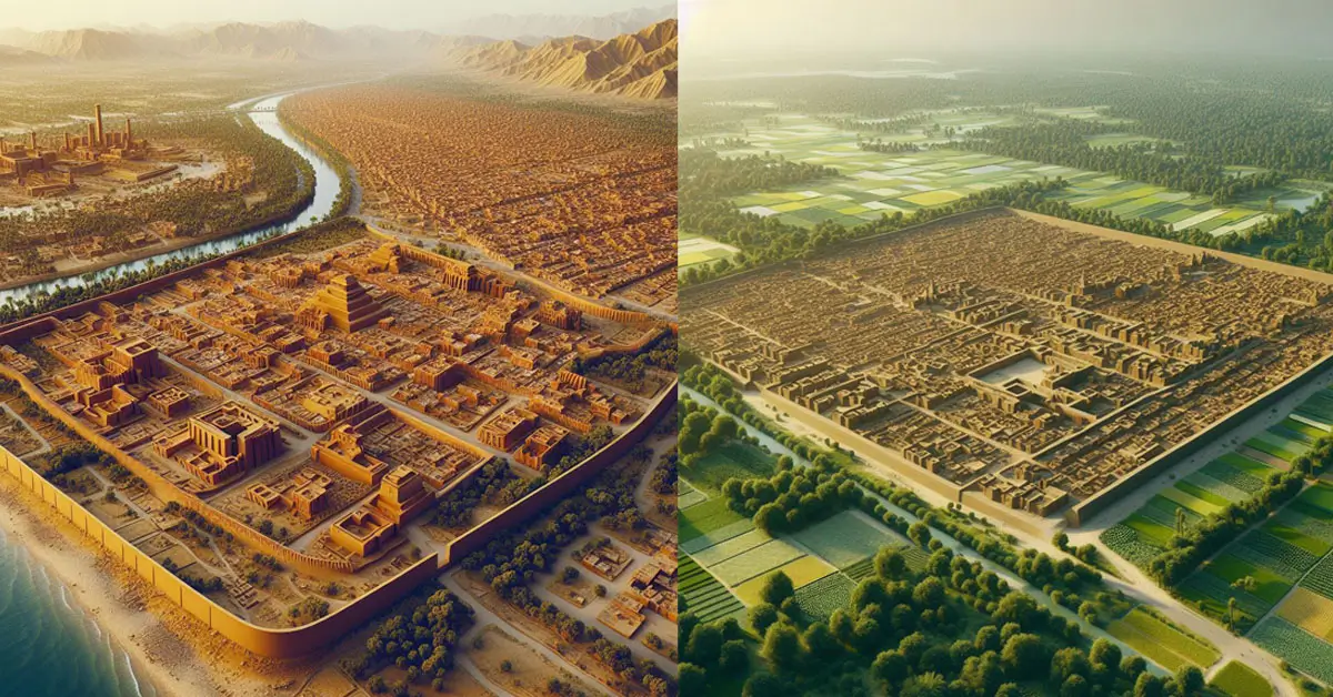 Urbanization in Harappan Civilization with Special Reference to Dholavira - KamalsJournal - Essays in Archaeology | Harappan Civilization | Dholavira | Mohenjodaro | Harappa - Featured Image (AI Generated)